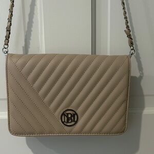 Light Beige Badgley Mischka Bag